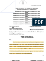 Patel Engineering LTD Vs Government of Maharashtra 27 November, 2019