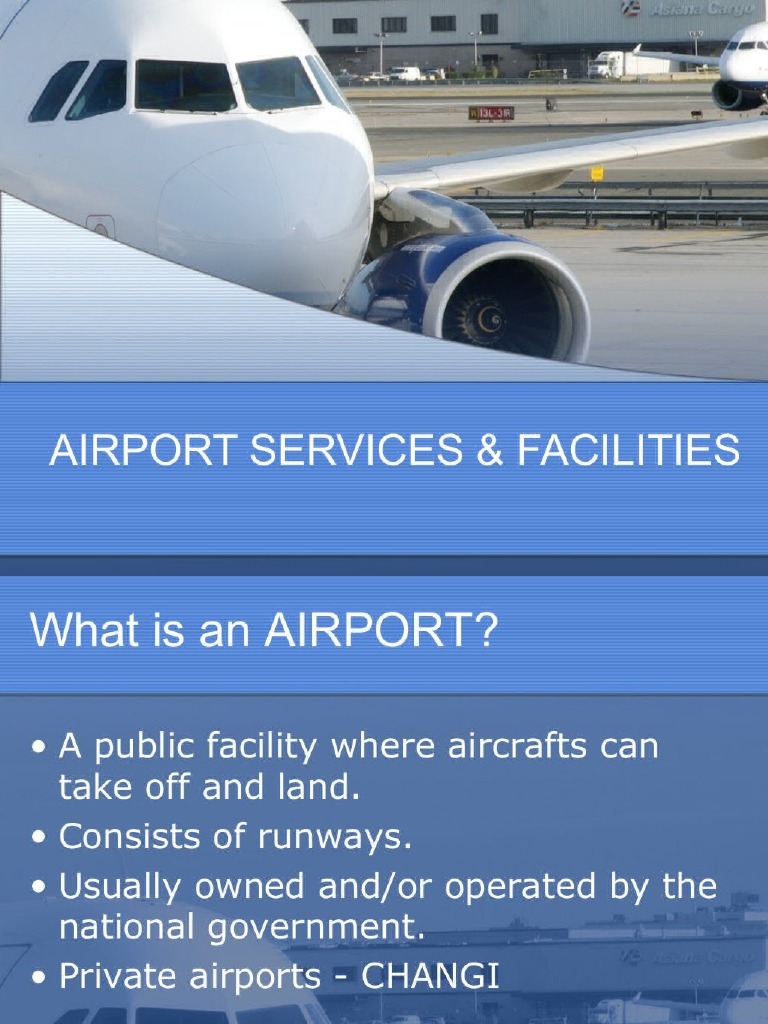 Airport Facilities PDF