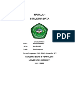 Makalah Struktur Data 5 PDF Free