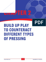 Coaching 4 3 3 Tactics Build Up Play To Counteract Different Types of Pressing