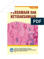 3 Persamaan Dan Ketidaksamaan