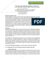 ESSAI D’ANALYSES COMPARATIVES DES INDICATEURS DE VULNERABILITE A ANALYSES COMPARATIVES DES INDICATEURS DE VULNERABILITE A  LIBREVILLE (GABON) ET POINTE LIBREVILLE (GABON) ET POINTE-NOIRE (CONGO) NOIRE (CONGO