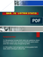 LISTRIK STATIS Pert 1