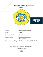 Benny Prawiradinata 1LB NOMENKLATUR KABEL