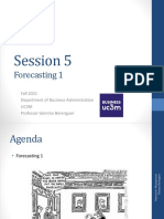 TOPIC 4. Forecasting 1