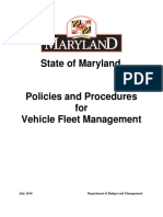 Fleet Mgmt Manual