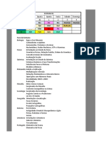 Cronograma Intensivo e Intensivão