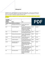 2008 Fleet Management PO 701 Rev 2008