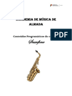 Academia de Saxofone