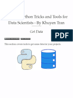 Efficient Python Tricks and Tools For Data Scientists