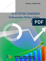Statistik Daerah Kabupaten Rokan Hulu 2020