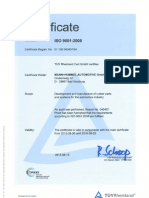 Bad Harzburg ISO 9001 Certificate 29.08.2016 - Engl