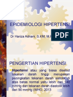Epidemiologi Hipertensi