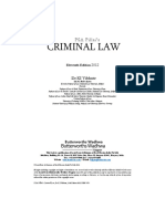 PSA Pillai's Criminal Law