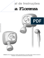 Manual Ducha Florenza IM368 R00