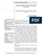 Solução alternativa de conflitos: análise do método Rent a Judge como instrumento de acesso à justiça