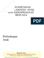 Keselamatan, Perlindungan Dan Kesiapsiagaan Bencana