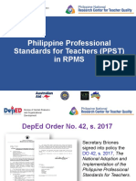 Philippine Professional Standards For Teachers