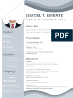 EMBATE, JEMOEL T. (RESUME)