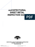 SMACNA 1937 Architectural Sheet Metal Inspection Guide