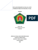 Analisis Pengaruh Perkebunan Kelapa Sawit Terhadap Perekonomian Di Sumatera Utara