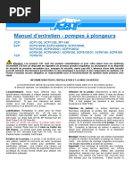 Cat Pumps - Pompes (à Plongeurs) - 3CP+5CP+7CP [MU]
