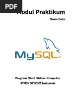 Modul Praktikum Basis Data