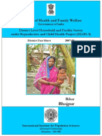 F- Bhojpur Fact Sheet-New