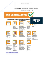 Faktenblatt Migration Coronavirus HU Ungarisch