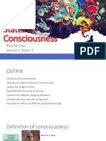 Day 2 - Consciouness