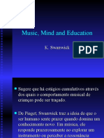 Music, Mind and Education