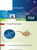 Strategi Human Capital Sesi 8 A