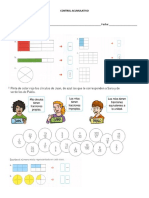 control acumulativo matemáticas 7°
