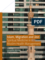 Islam, Migration and Jinn Spiritual Medicine in Muslim Health Management