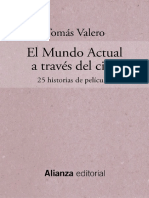 Valero, Tomás - El Mundo Actual A Través Del Cine