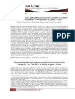 Caracterização Clínica e Epidemiológica Dos Usuários Atendidos Na Unidade de Pronto Atendimento (UPA) Na Cidade de Iguatu - Ceará1