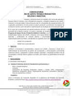 Apoyo técnico a MyPE y artesanos con jóvenes profesionales