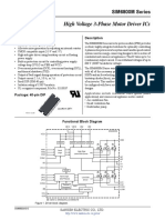 Sanken-SIM6822M-datasheet IPM INVERTER 18K LG AA 2017