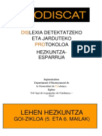 Prodiscat 4.deteccion 3º Ciclo Eus 1