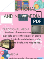 Traditional and New Media (1)