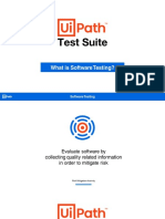 Software Testing Overview Presentation