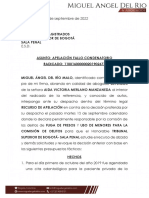 Aída Victoria Merlano Apeló La Condena en Su Contra