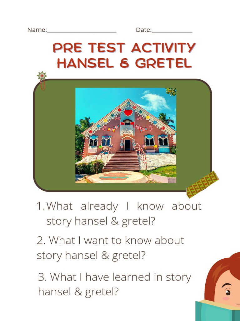 Reading Worksheet Hansel &amp; Gretel | PDF | Hansel And Gretel (Opera)