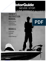 MotorGuide Freshwater Owners Instruction Manual en
