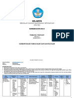 Silabus Kelas 1 Tema 2