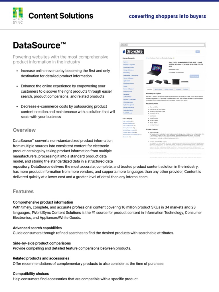 1WS CS Datasource en 2021 | PDF | Laptop | Lenovo