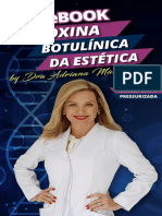 E-book Toxina Botulinica Da Estetica