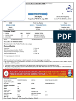 ERS Title for Electronic Reservation Slip