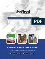 Irritrol Planning Install 2019 NA