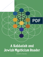 (JPS Anthologies of Jewish Thought) Daniel M. Horwitz - A Kabbalah and Jewish Mysticism Reader-JEWISH PUBLICATON SOCIETY (2016)